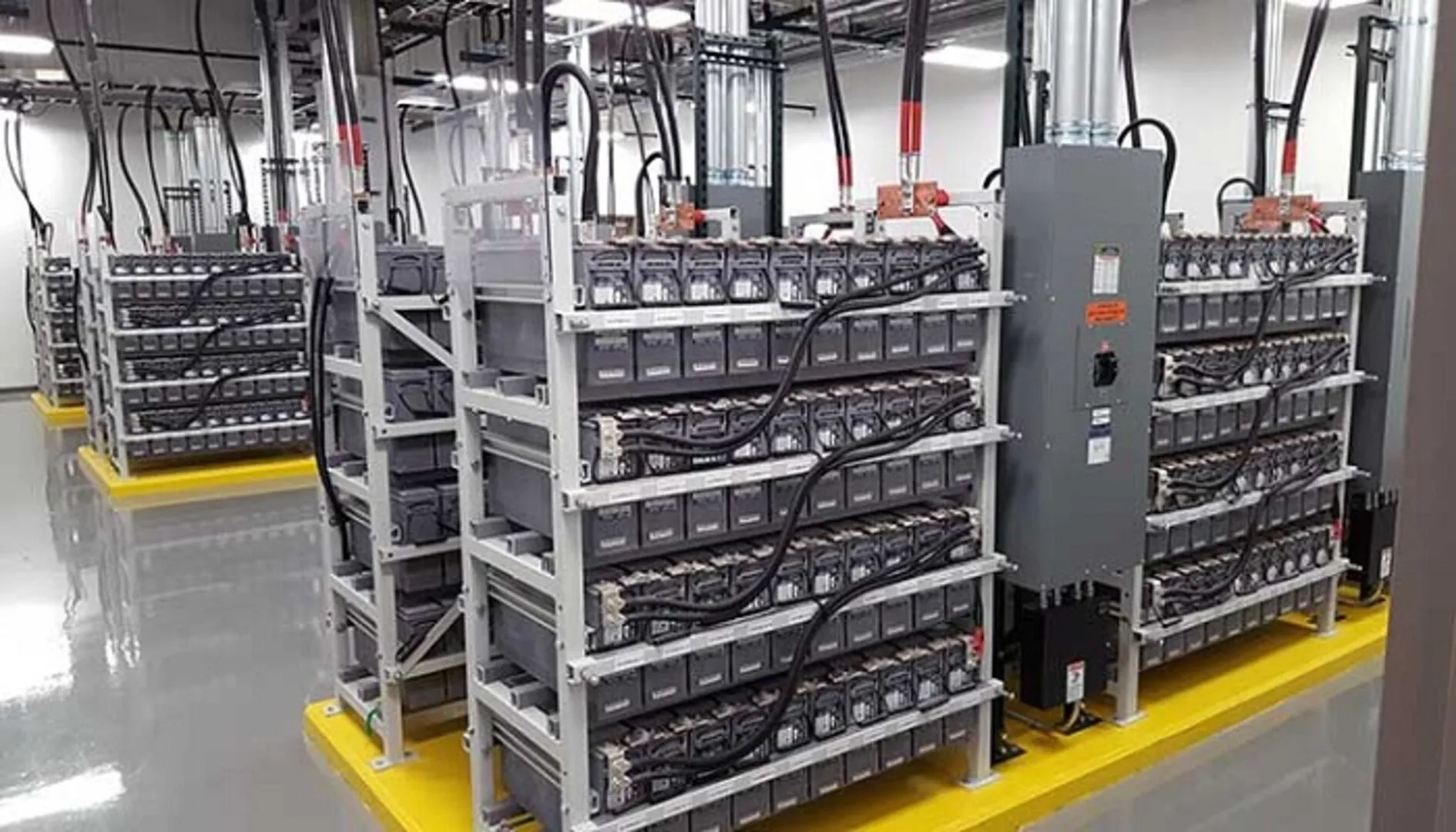 UPS Battery Backup Solutions (Up to 500 kW)