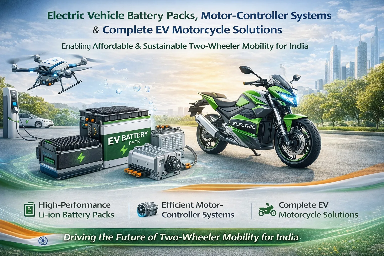 EV Motorcycle / E-Mobility Solutions