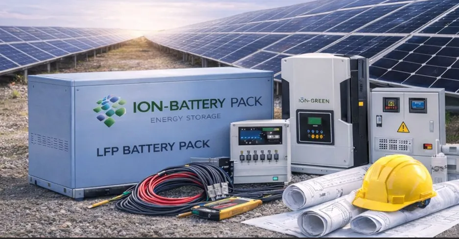 ION-GREEN Headquarters