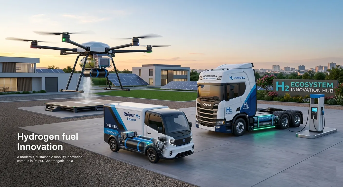Hydrogen Fuel Cell (Drone & Vehicle Application)