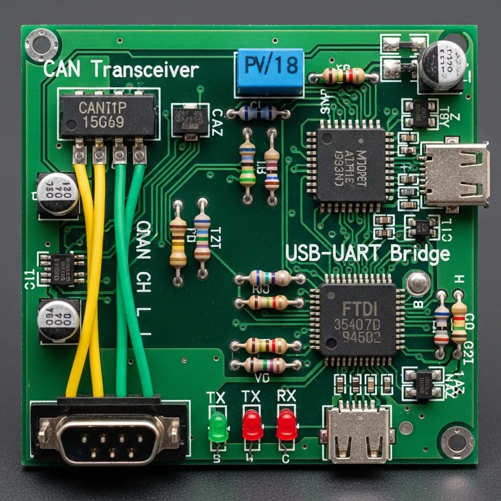 Communication Interface (CAN / UART)