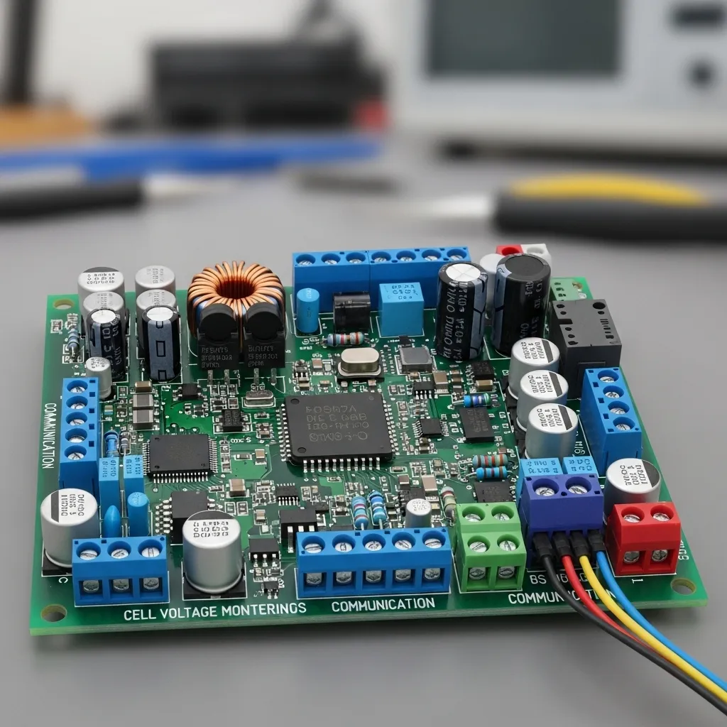 Battery Management Unit (BMU)