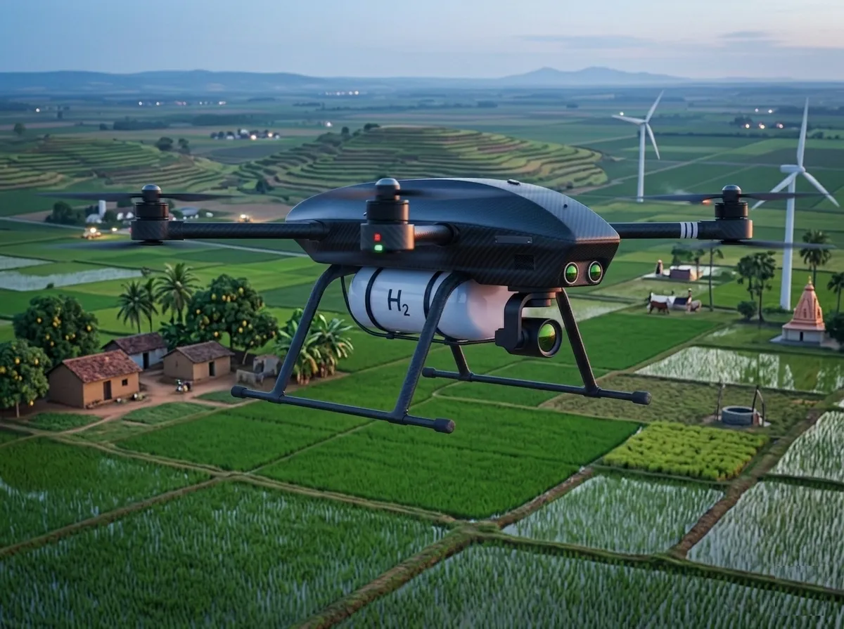 Key Advantages Over Battery-Only Drones