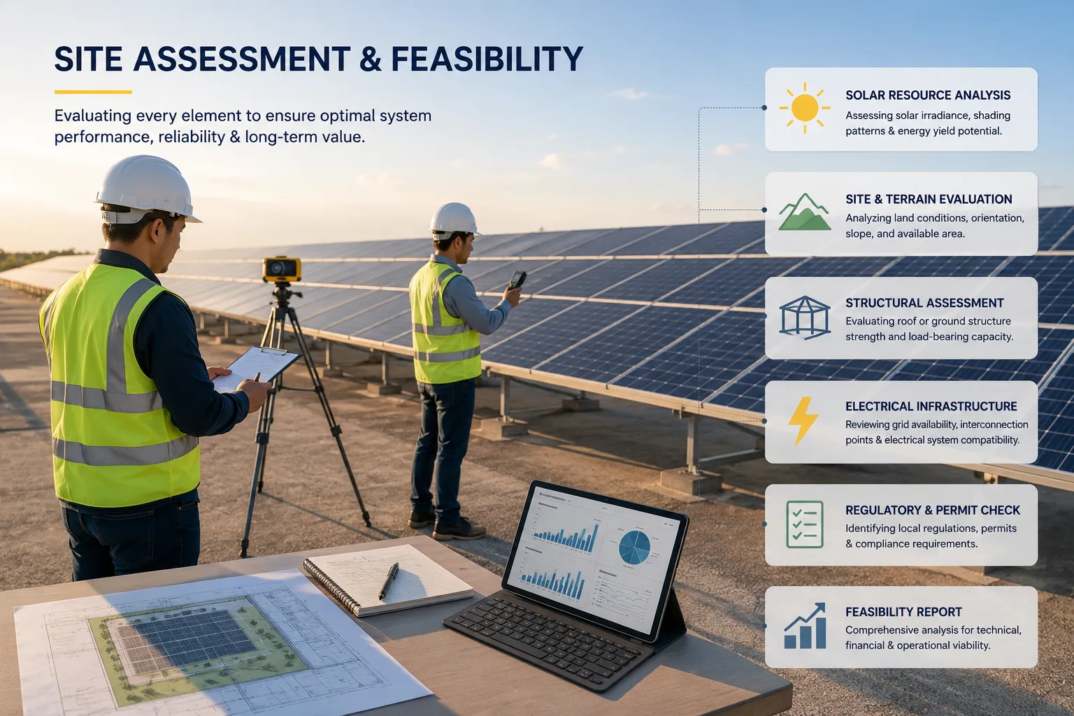 Site Assessment & Feasibility