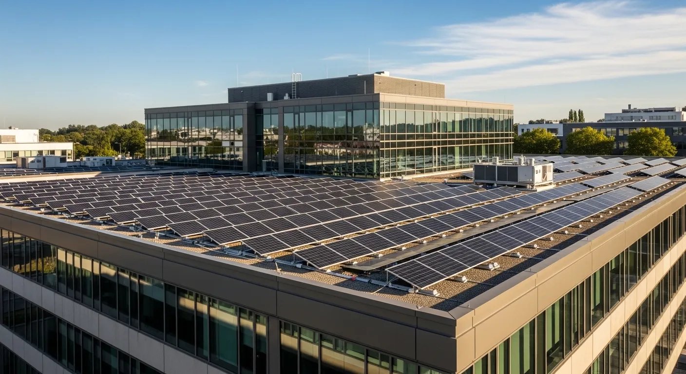 Commercial & Industrial Solar
